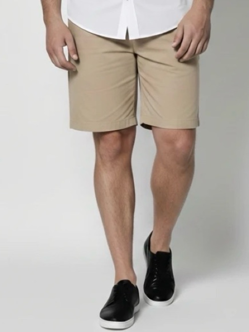 Lacoste Khaki Nice Dress Shorts